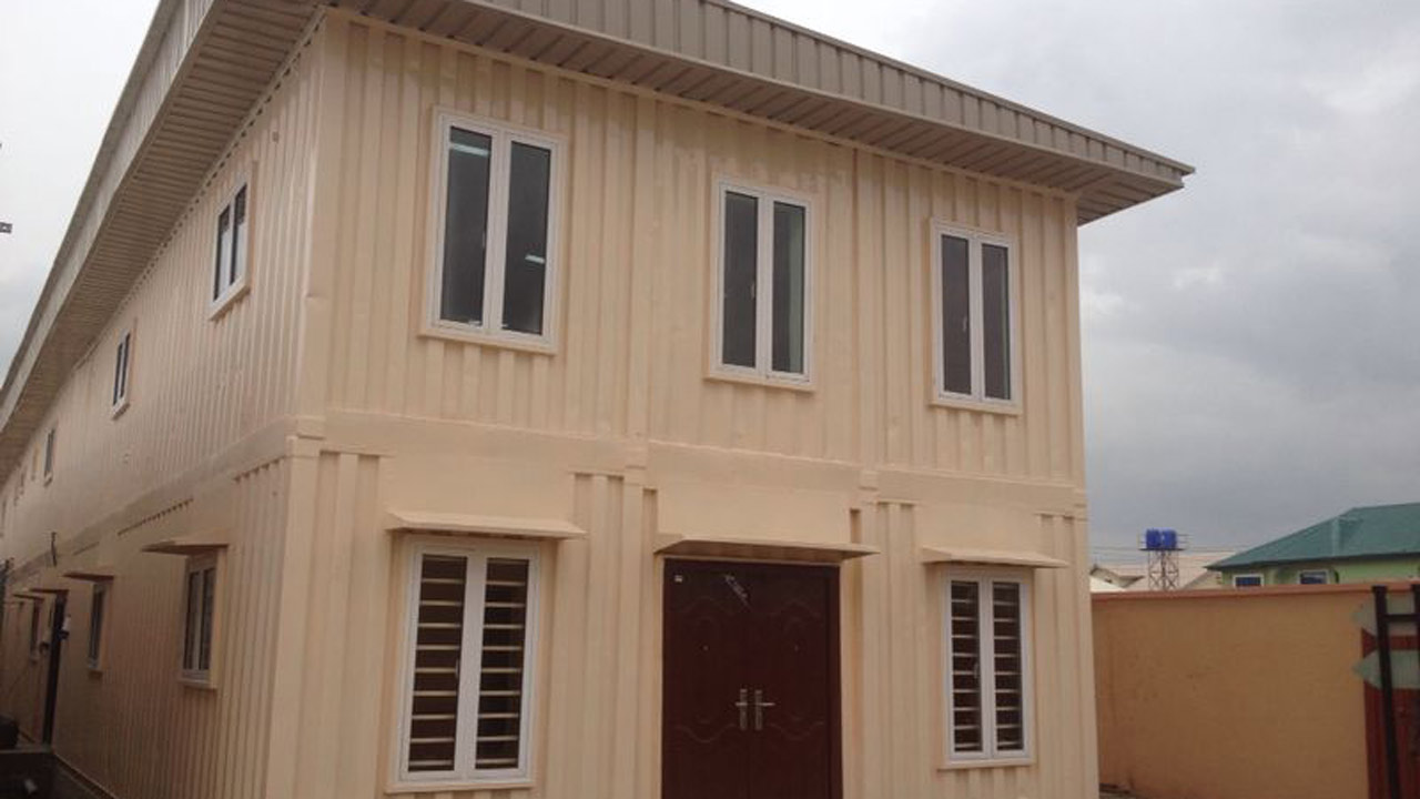‘Nigeria can leverage prefabricated buildings to curb homelessness’