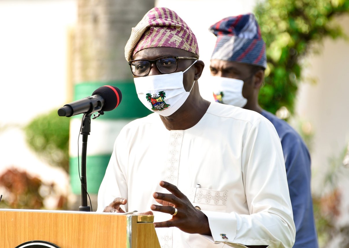 Lagos State Governor, Mr Babajide Sanwo-Olu