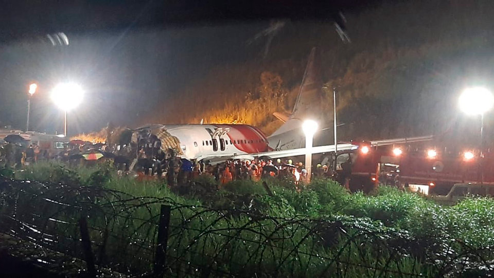 LIVE UPDATES: Air India Express Carrying 190 Passengers And Crew Skids Off Runway At Kozhikode Airport; Pilot, 16 others dead