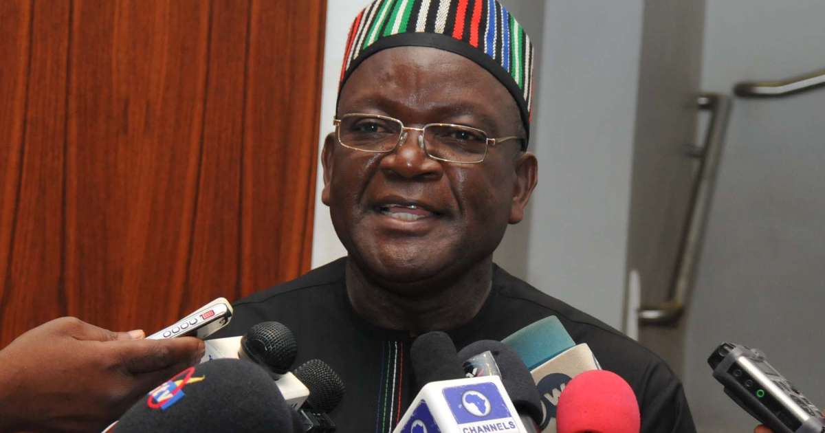 Ortom to Benue citizens: You Drink All Day yet accuse Me of Not Adding Value To Your Lives