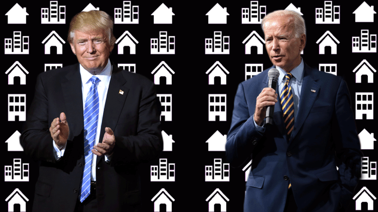 2020 president election trump biden housing homeless 1 750x422 1