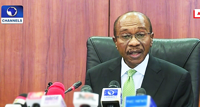 CBN Governor Pledges Commitment to Nigeria’s Economic Growth