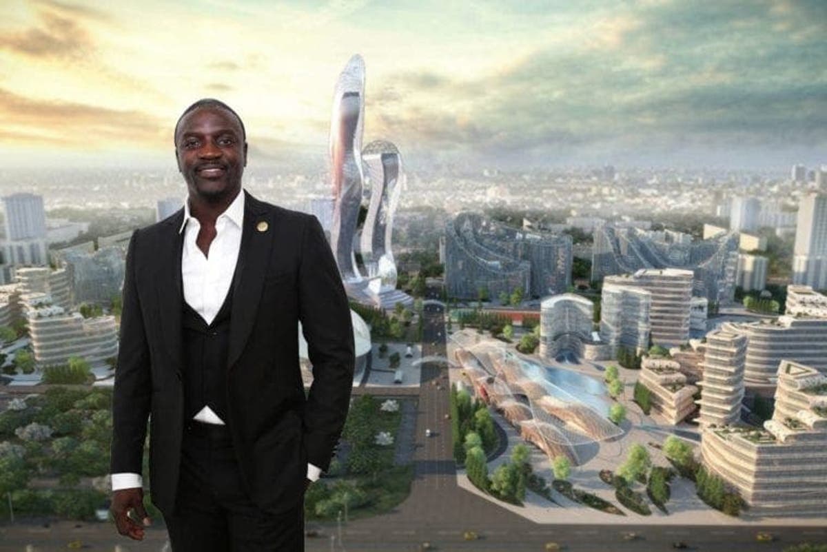 Akon Plans $6bn Mega City In Senegal