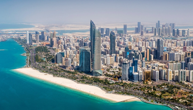 Abu Dhabi Skyline 1