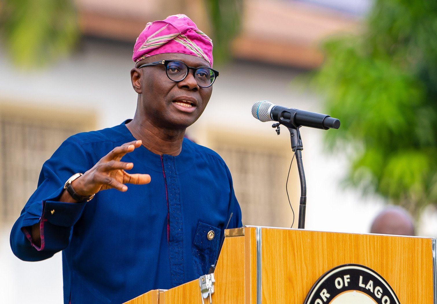 Lagos State Governor, Babajide Sanwo-Olu