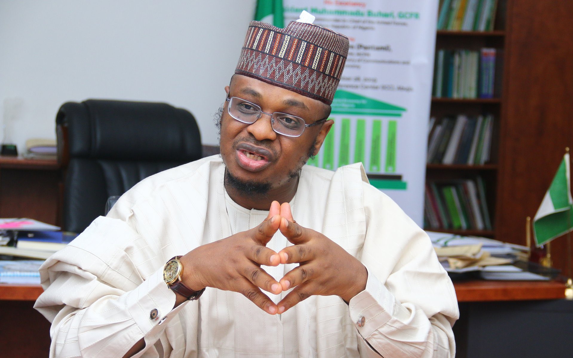 Minister of Communications and Digital Economy, Dr Isa Pantami PHOTO: Google