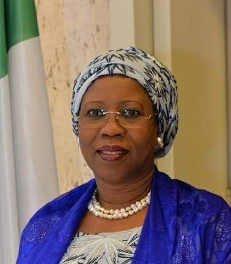 Minister of State for Industry Trade and Investment Mariam Yelwaji Katagum