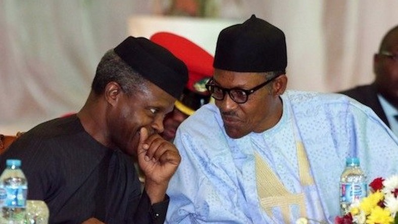 Muhammadu Buhari Osinbajo Dynamic Support Group