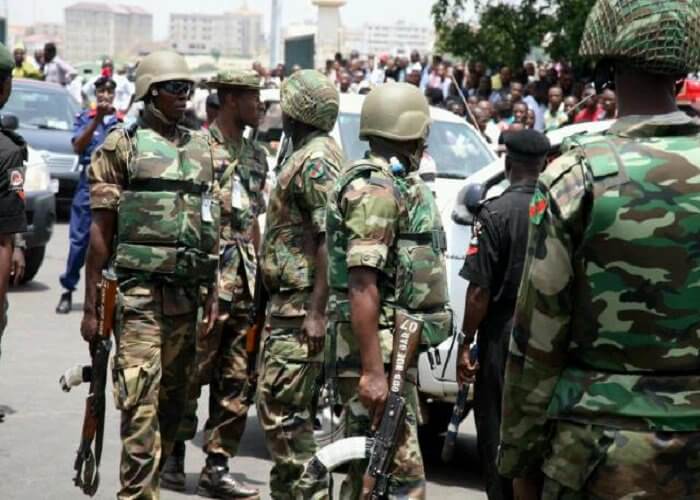 Nigerian Army Soldiers 1