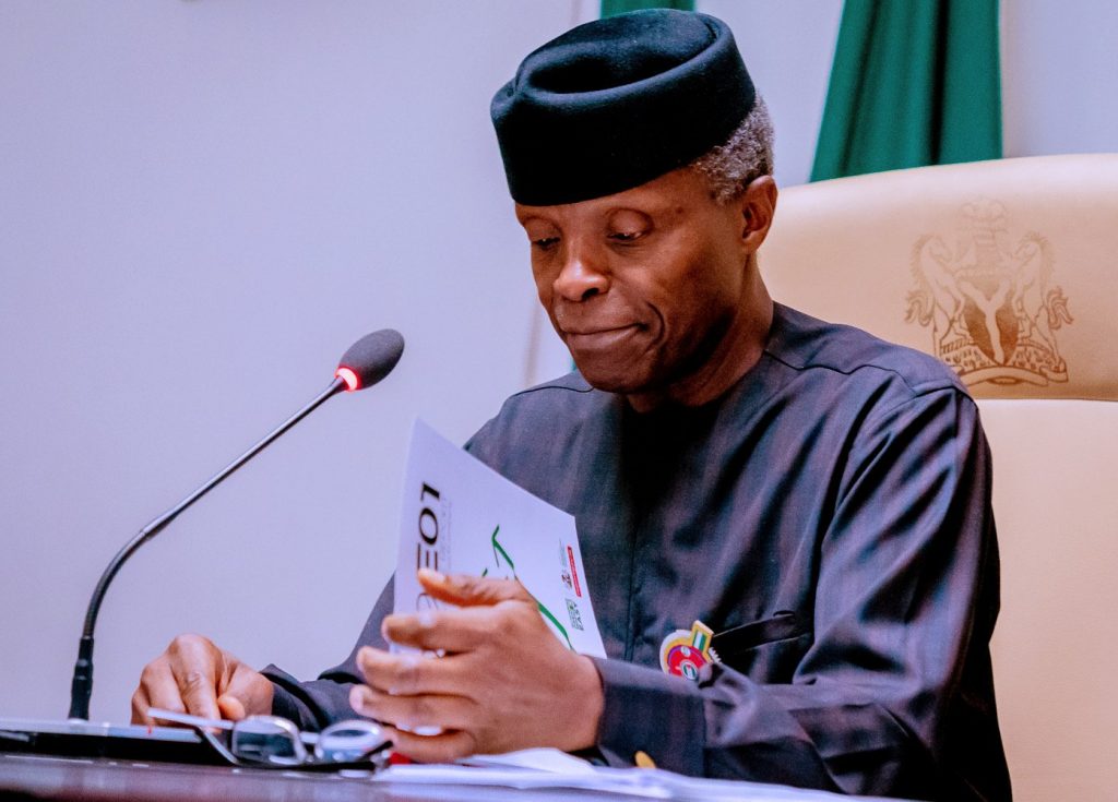 Osinbajo at the meeting 1024x735 1