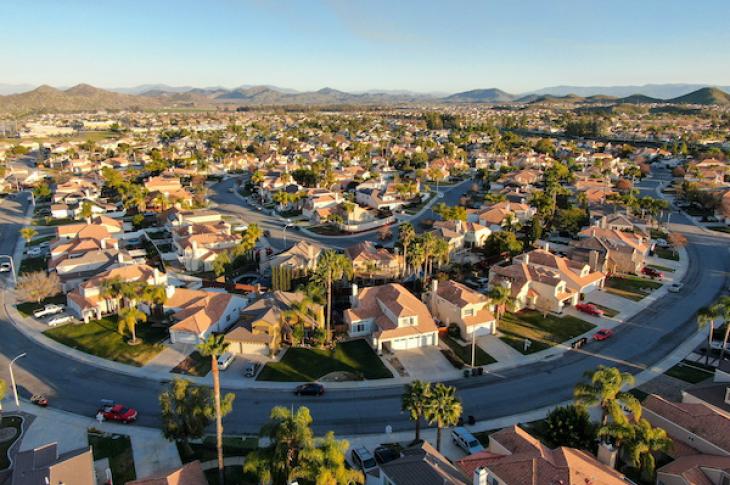 housing aerial california
