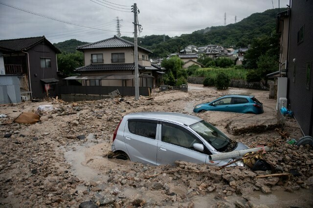 japan floods 2018