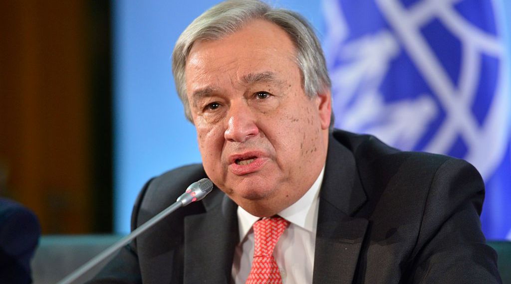 António Guterres UN secretary general
