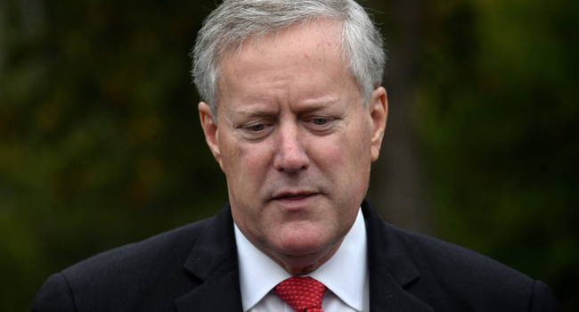 Trump’s Chief Of Staff Tests Positive For COVID-19