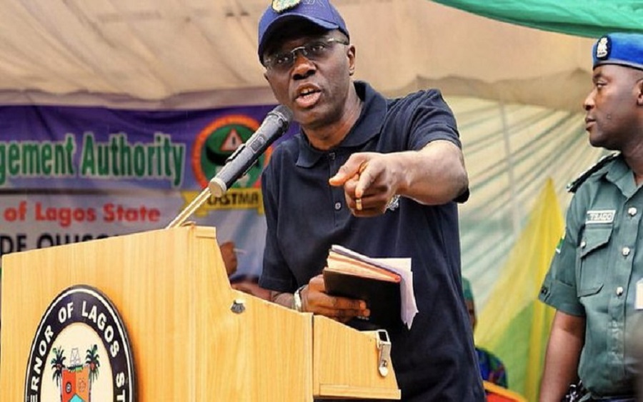 Lagos State Governor, Babajide Sanwo-olu