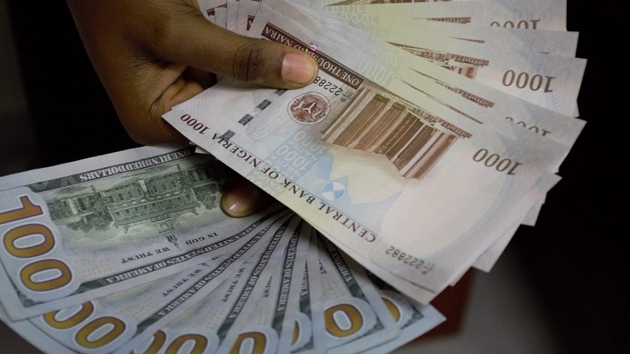 Naira to dollar foreign exchange