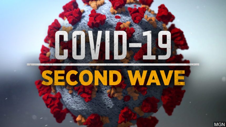 Covid19 second wave