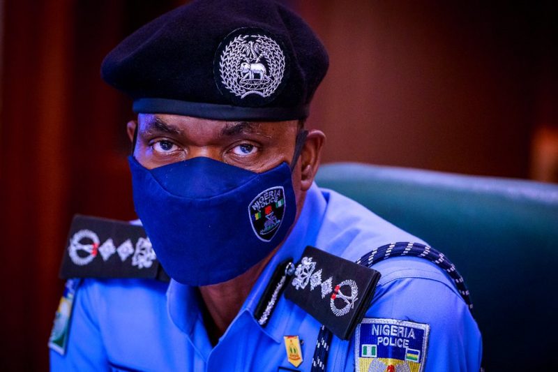 Inspector General of Police, Mohammed Adamu