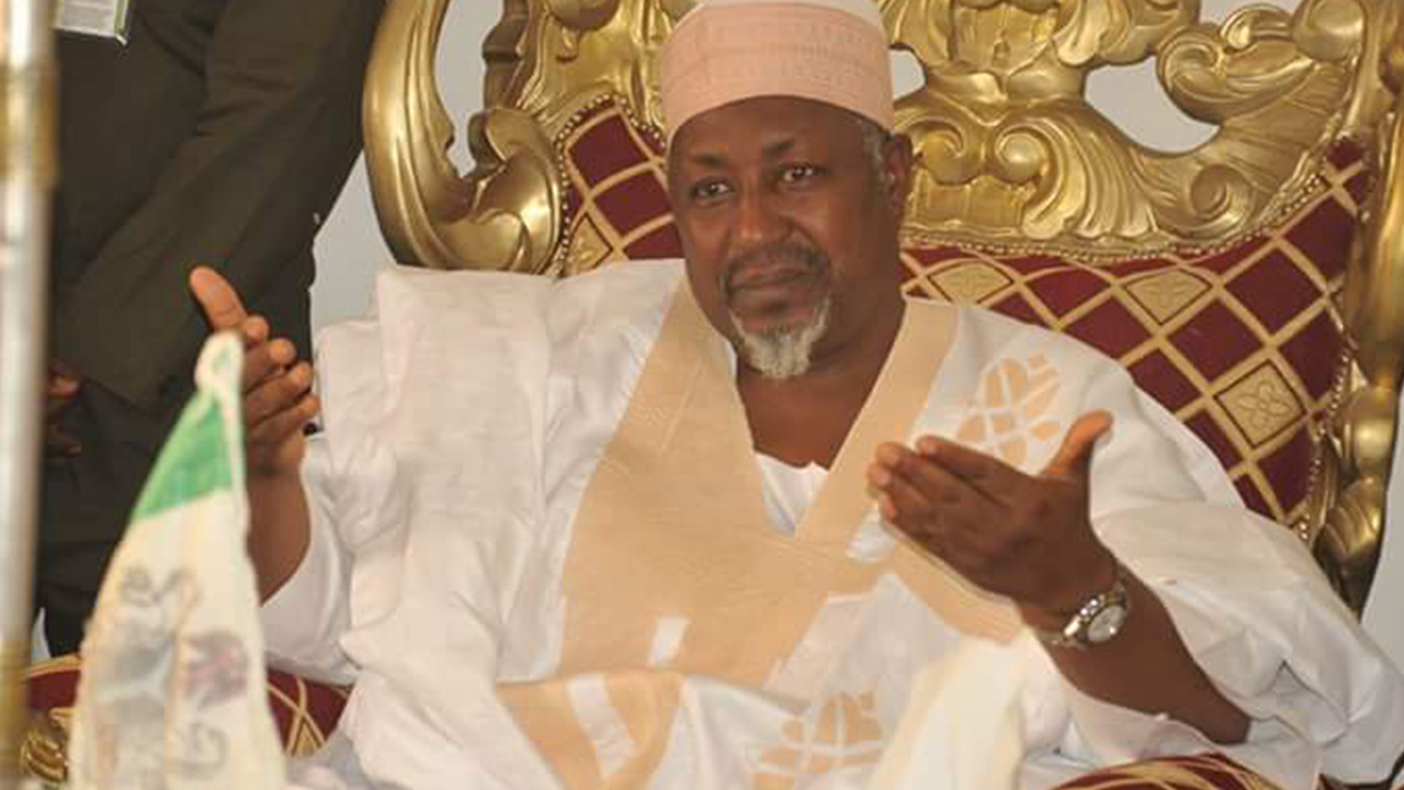 Jigawa State Governor, Mohammed Badaru Abubakar (MON)