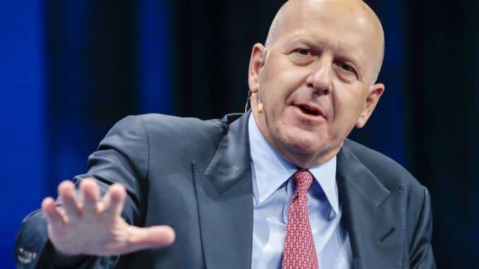 Goldman Sachs CEO Solomon calls working from home an ‘aberration’