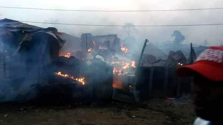 destruction during violent killings in Ibadan