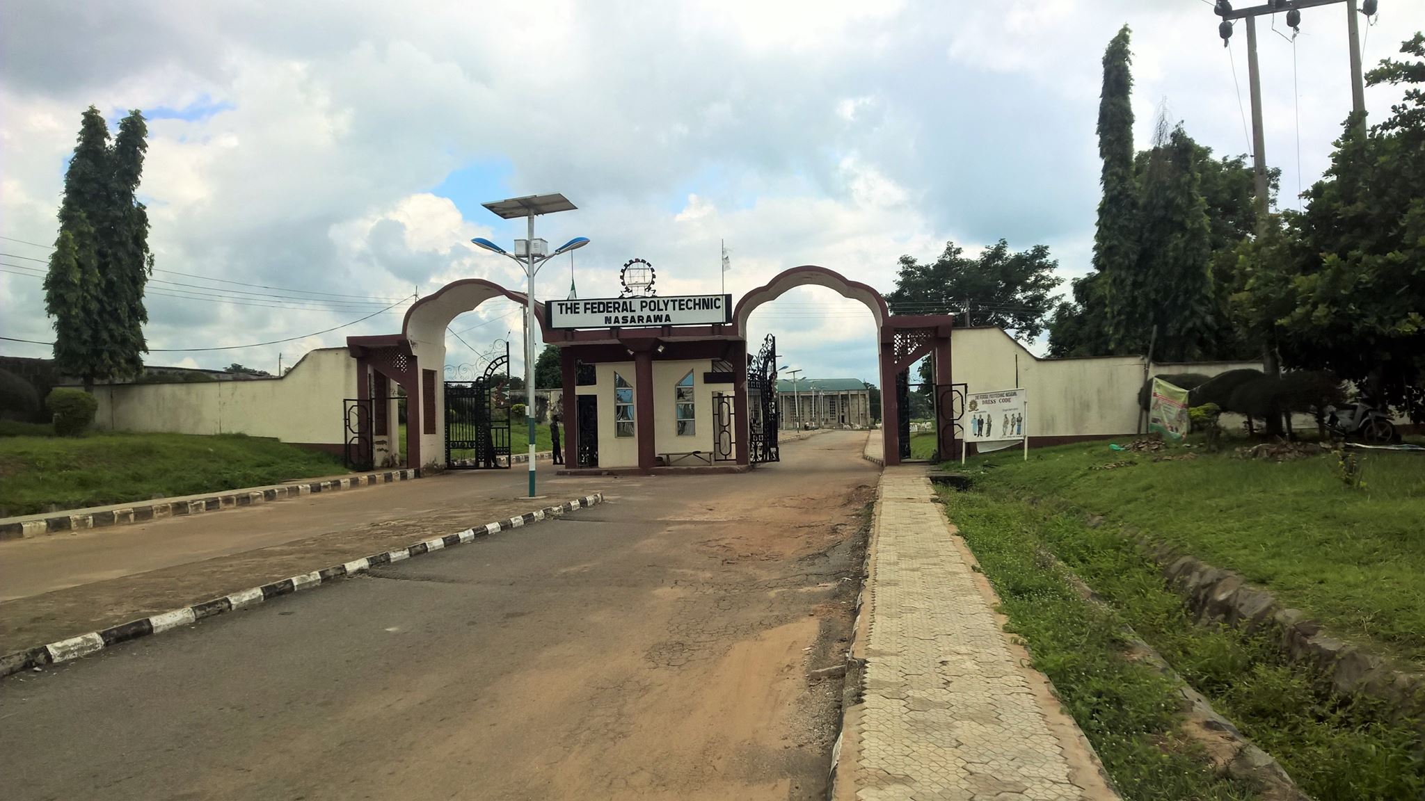 FG hands over 2km road to FedPoly Nasarawa