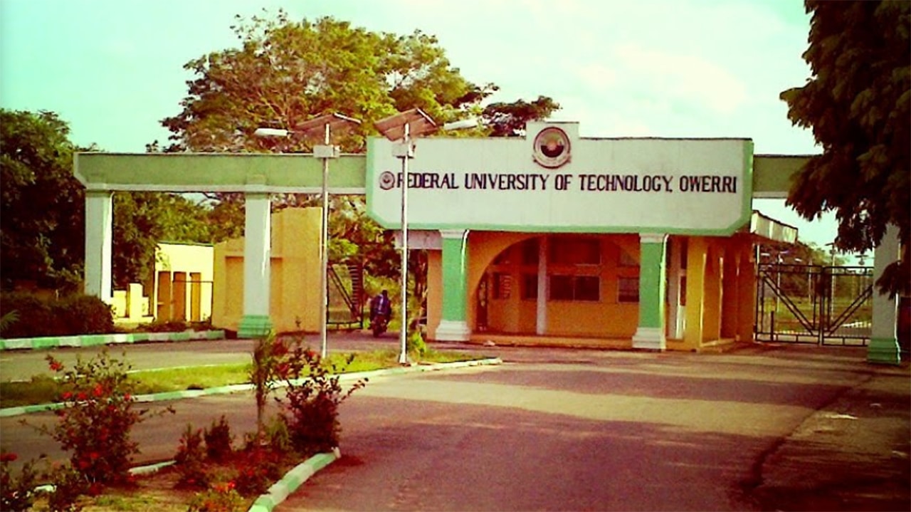 Federal University of Technology, Owerri (FUTO)