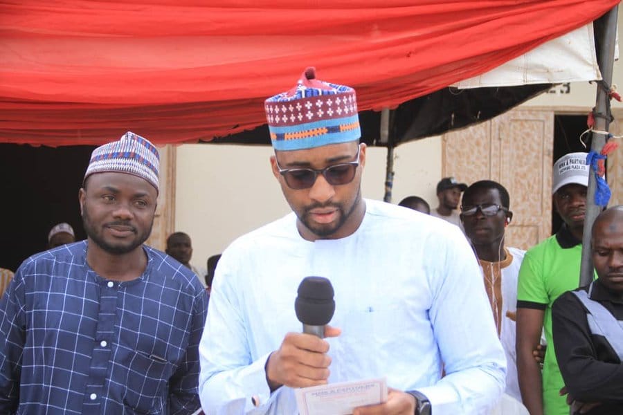 Managing Director of KMDMC, MUHAMMAD HAFIZ BAYERO