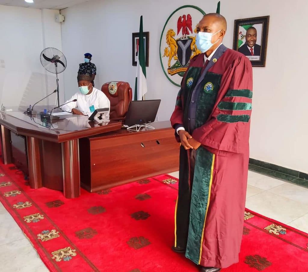 Enugu Works Commissioner Bags Fellow Of Nigerian Institution Of Civil Engineers