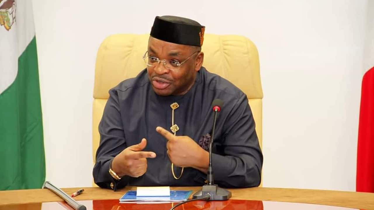 Akwa Ibom State Governor, Udom Emmanuel