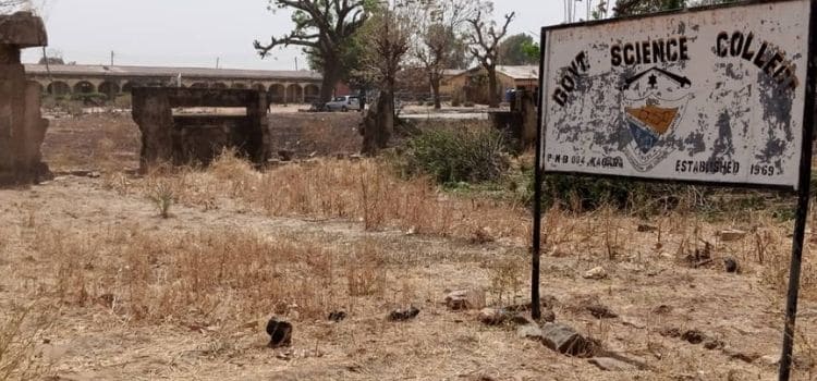 kagara school building