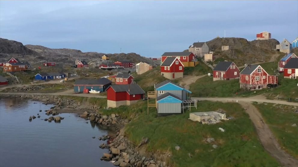 Denmark’s artificial island