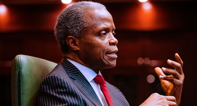 How six Nigerian startups attained billion dollar status - Osinbajo