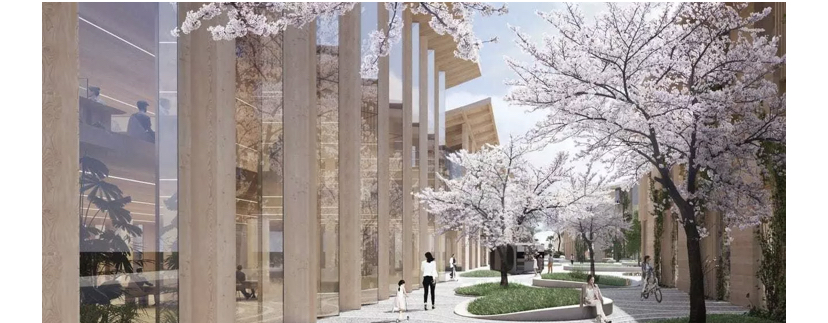 Toyota is building a 175-acre smart city at the foot of Mount Fuji – here’s a sneak preview