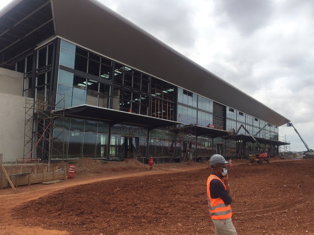 Kumasi International Airport expansion project