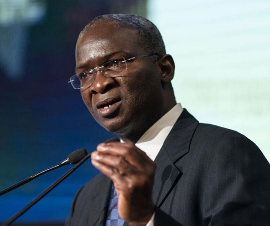 Use of Local Materials in Construction Enhances Economy - Fashola