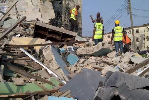 Another Building Collapses In Lagos 1