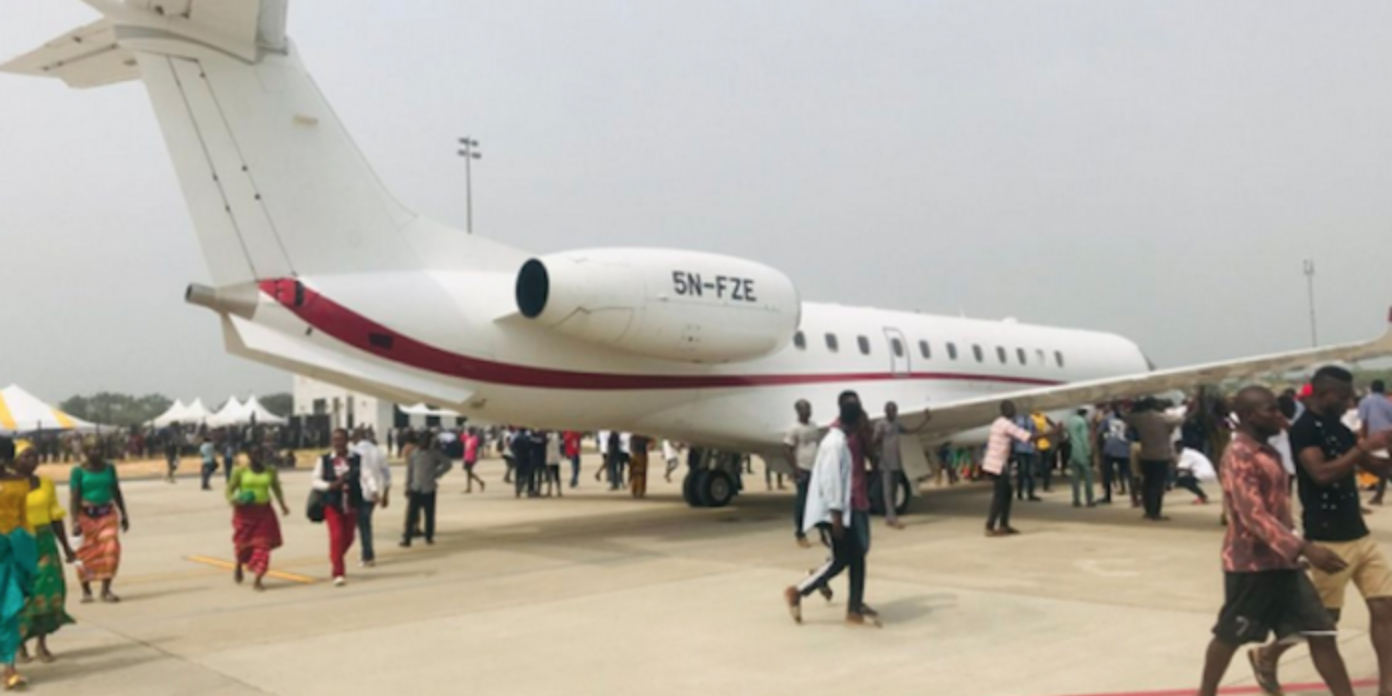 Bayelsa International Airport Records First Flight
