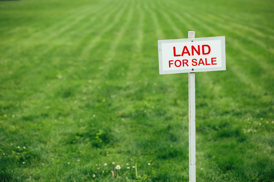 buying and selling land