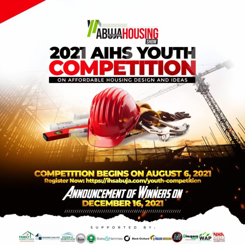 AIHS Youth Competition on Affordable Housing Designs and Ideas closes as 8 Applicants Compete for Grand Prize