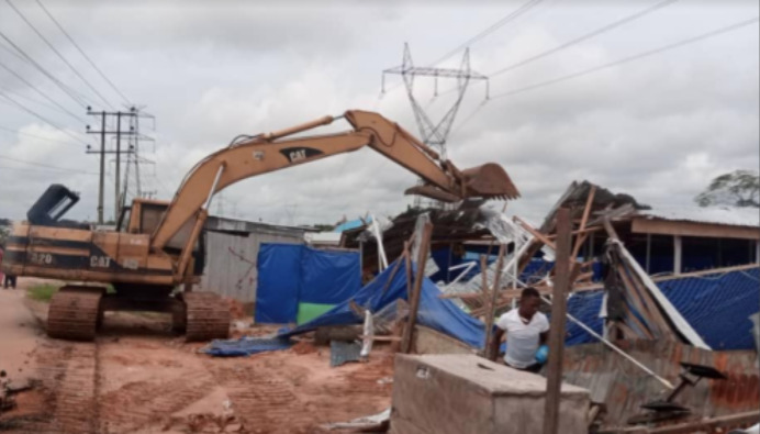 Edo govt to demolish illegal structures under high tensions