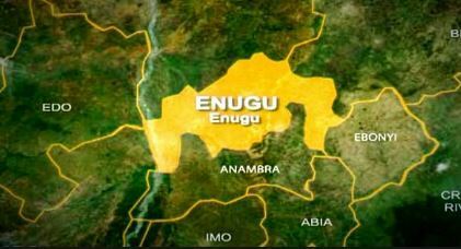Enugu State Map