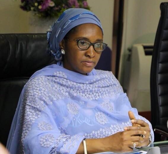 Minister of Finance Mrs Zainab Ahmed