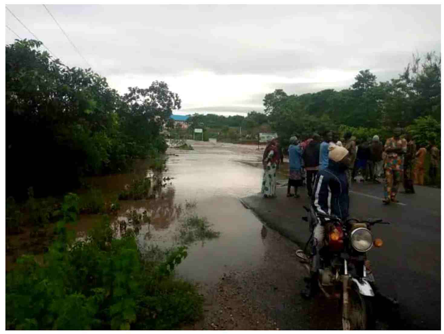Ogbomoso Igbeti Road Submerge in Flood