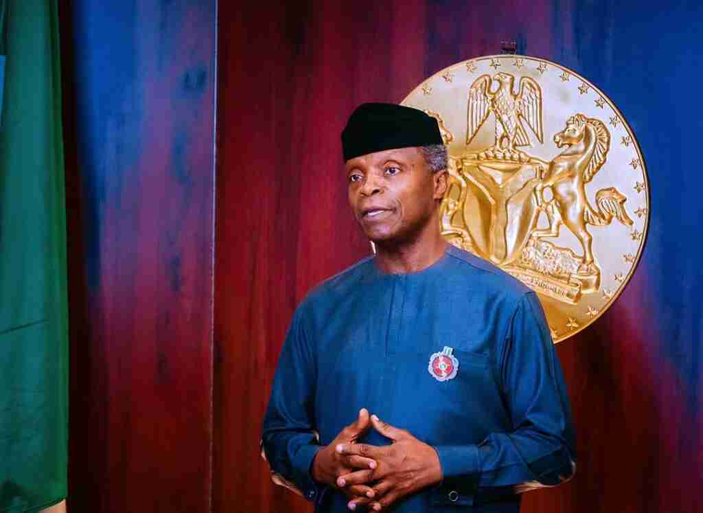 Osinbajo canvasses investments in secure, affordable transport sector for economic growth