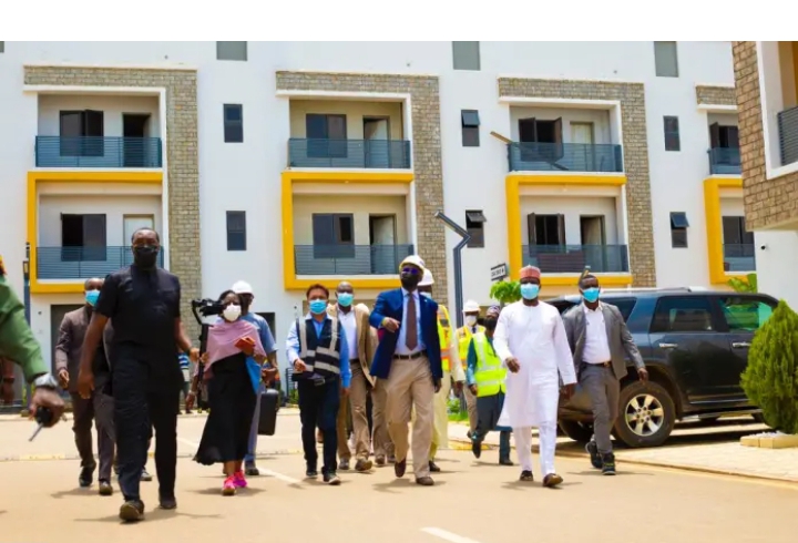 Cosgrove, A Reliable Partner In The FG's Housing Bond Scheme - Fashola