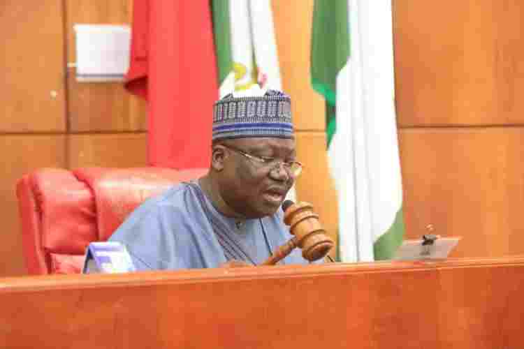 Ahmed Lawan Senate President compressed