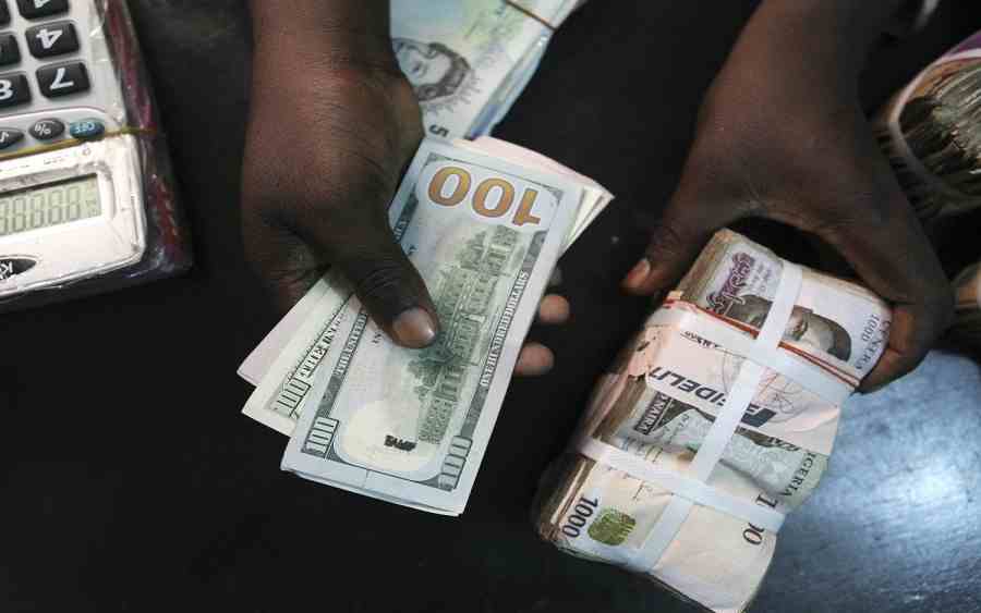CBN selling forex to foreign investors at N443/$1