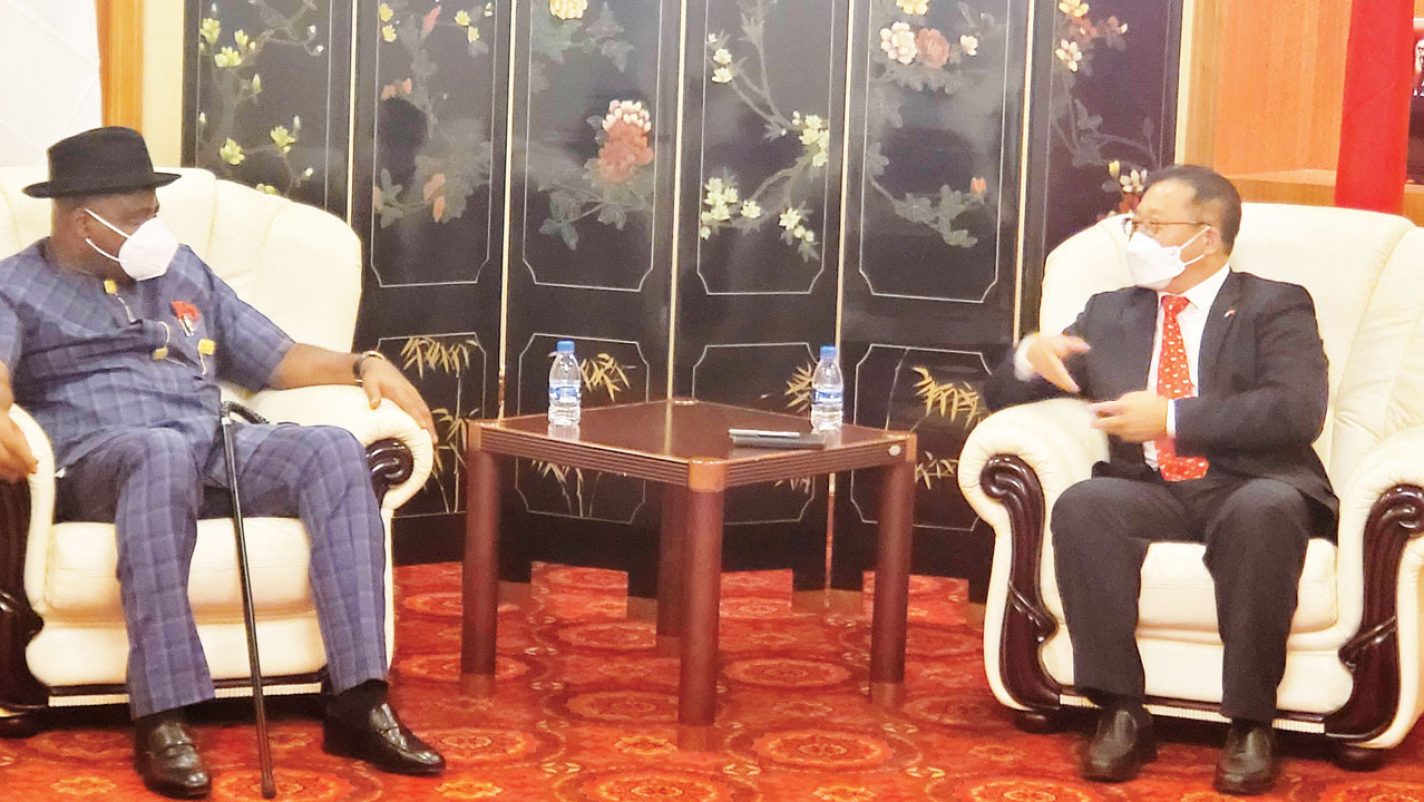 Bayelsa to partner with China on infrastructure, agriculture, technical development