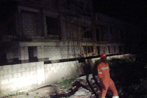 JUST IN: One dead, several rescued as two storey building collapses in Abuja